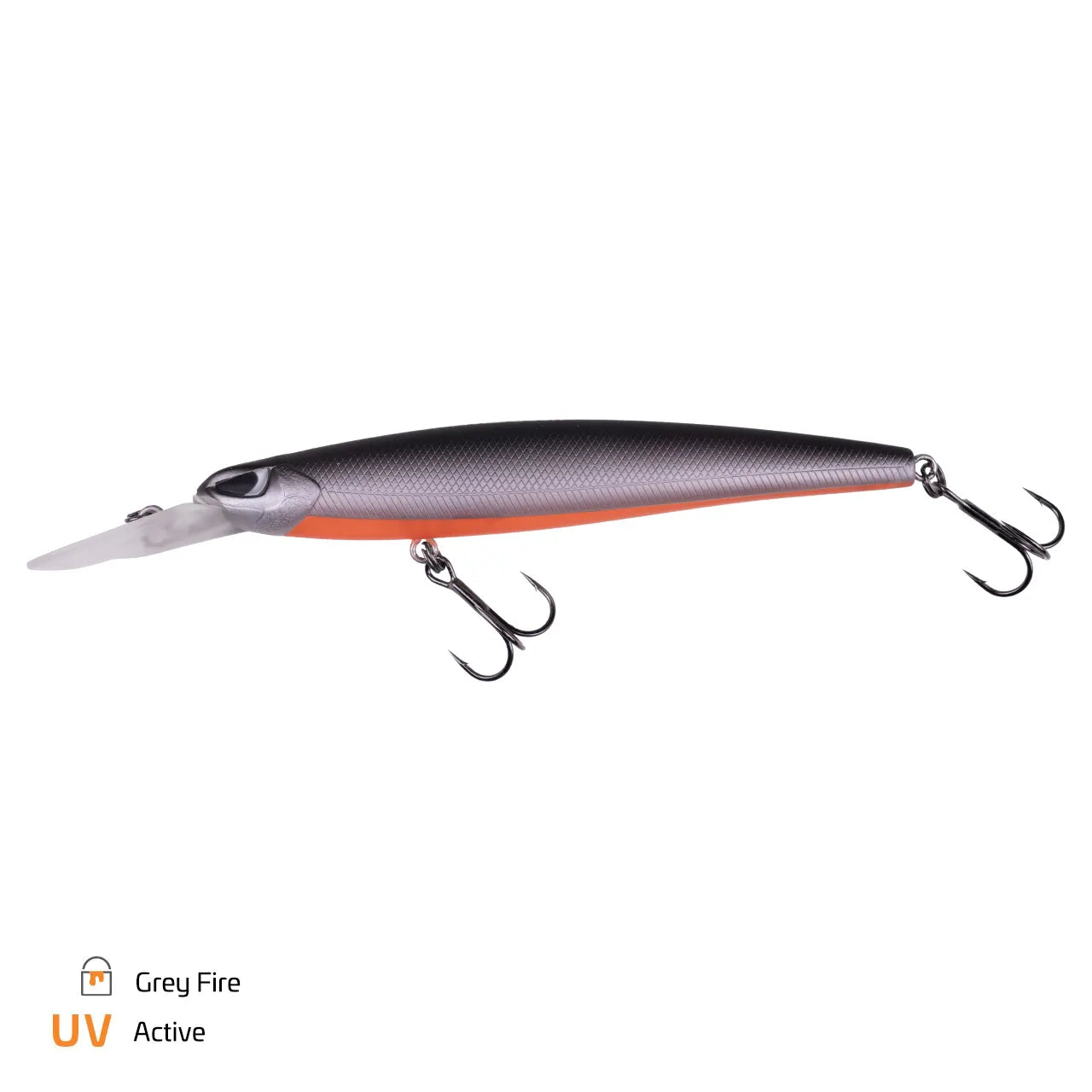 Zeck Murdock 12,5cm 2m F Zander Wobbler