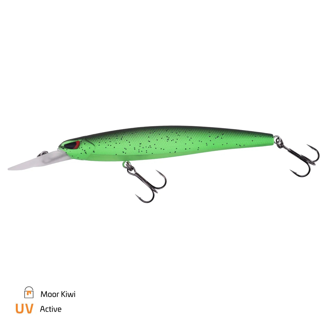 Zeck Murdock 12,5cm 2m F Zander Wobbler