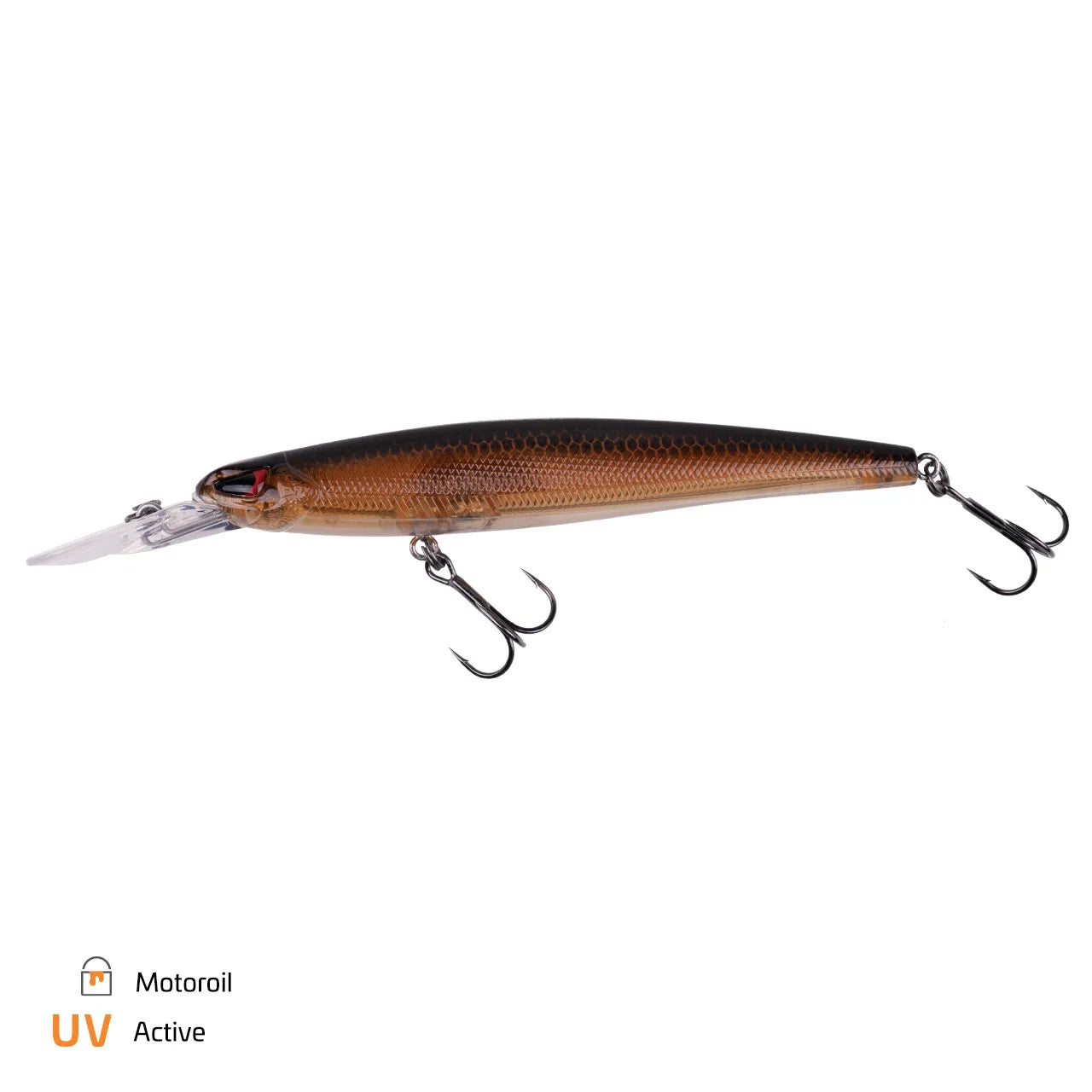 Zeck Murdock 12,5cm 2m F Zander Wobbler