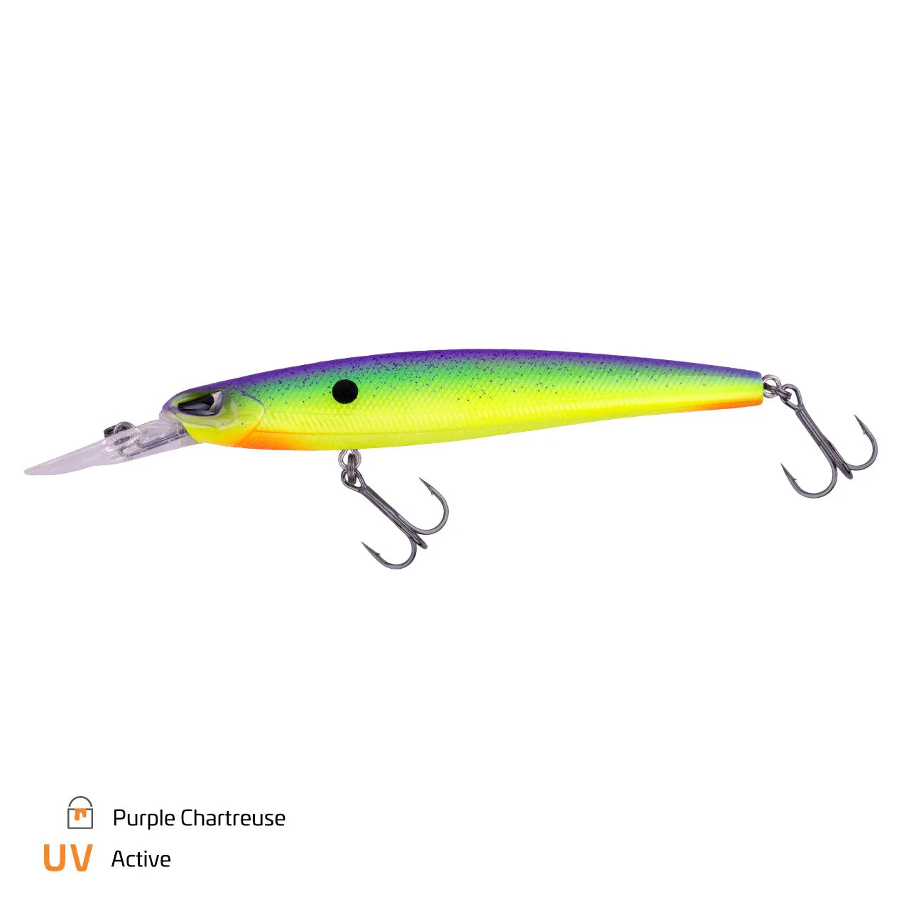 Zeck Murdock 12,5cm 2m F Zander Wobbler