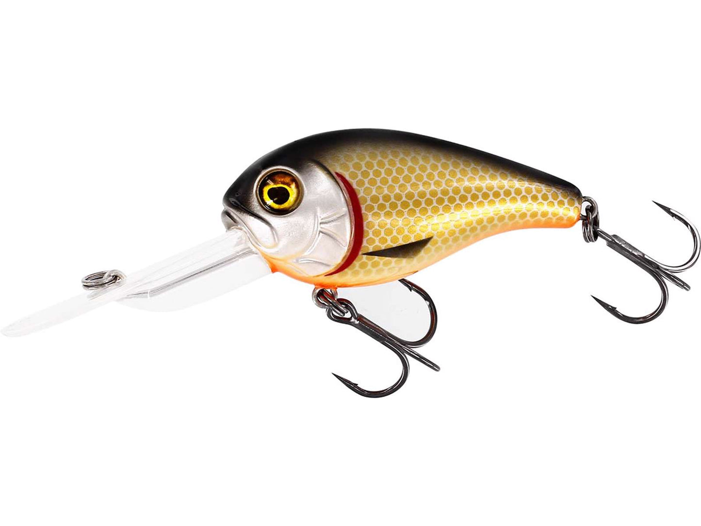 WESTIN Megabite DR Crankbait 6cm Wobbler Kunstköder Tieftaucher Hecht Barsch