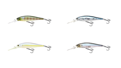 Lucky Craft Pointer 100 DD Verschiedene Farben Zander Hecht Barsch Wobbler