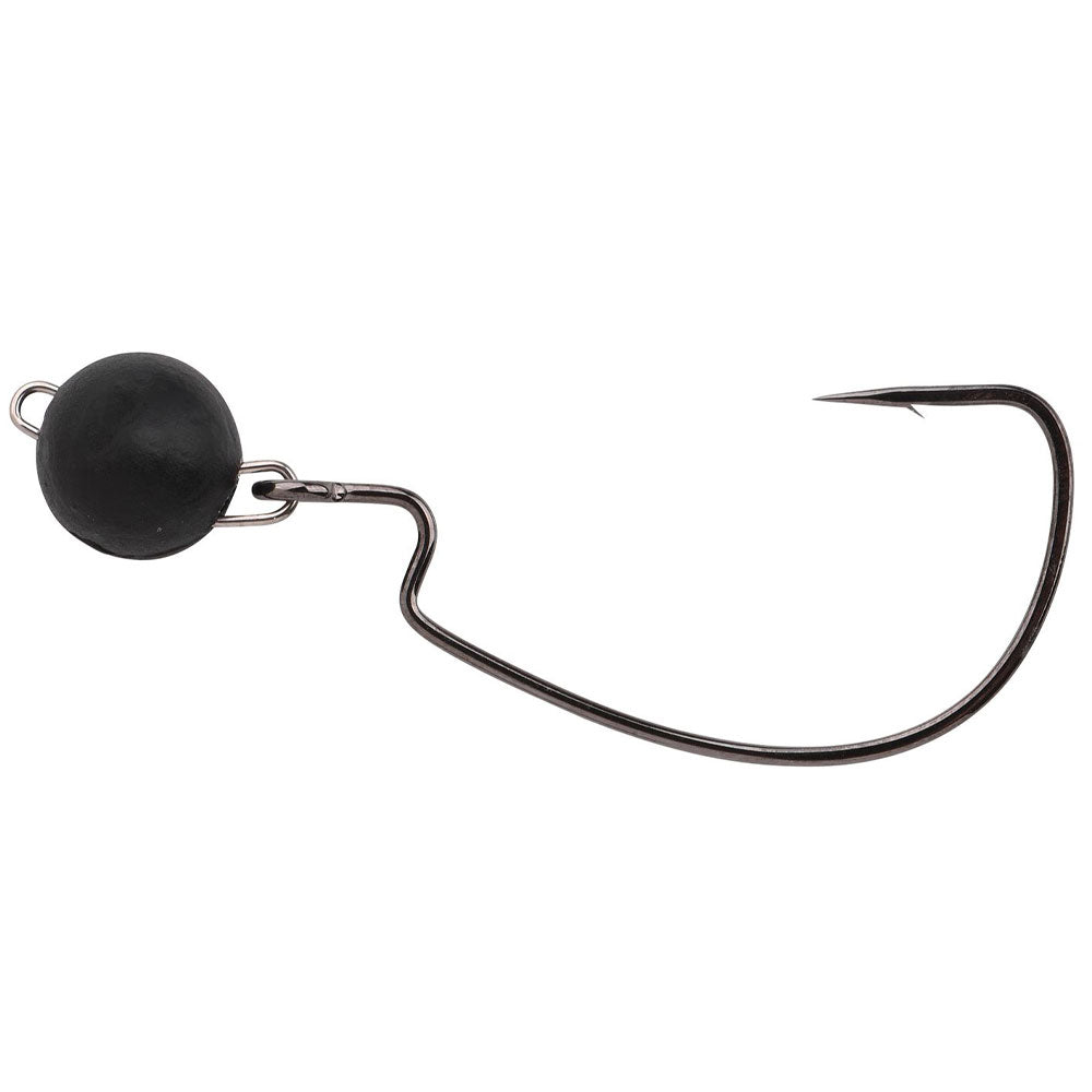 SPRO FreeStyle Rigged Bottom Jig Black Schwarz