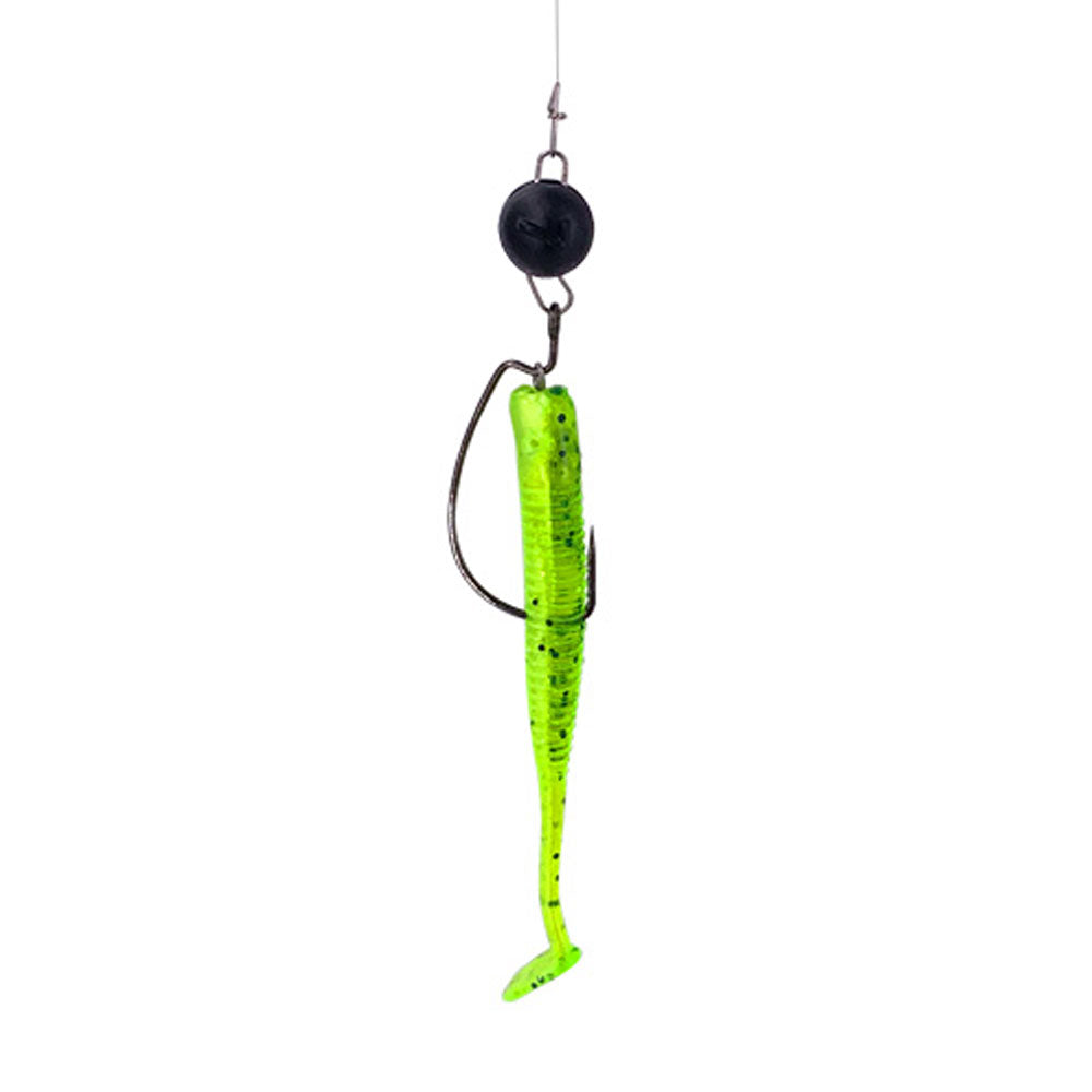 SPRO FreeStyle Rigged Bottom Jig Black Schwarz