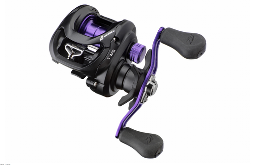 Daiwa Prorex TW 100 SV L Baitcast Angelrolle Raubfischrolle TWS-System