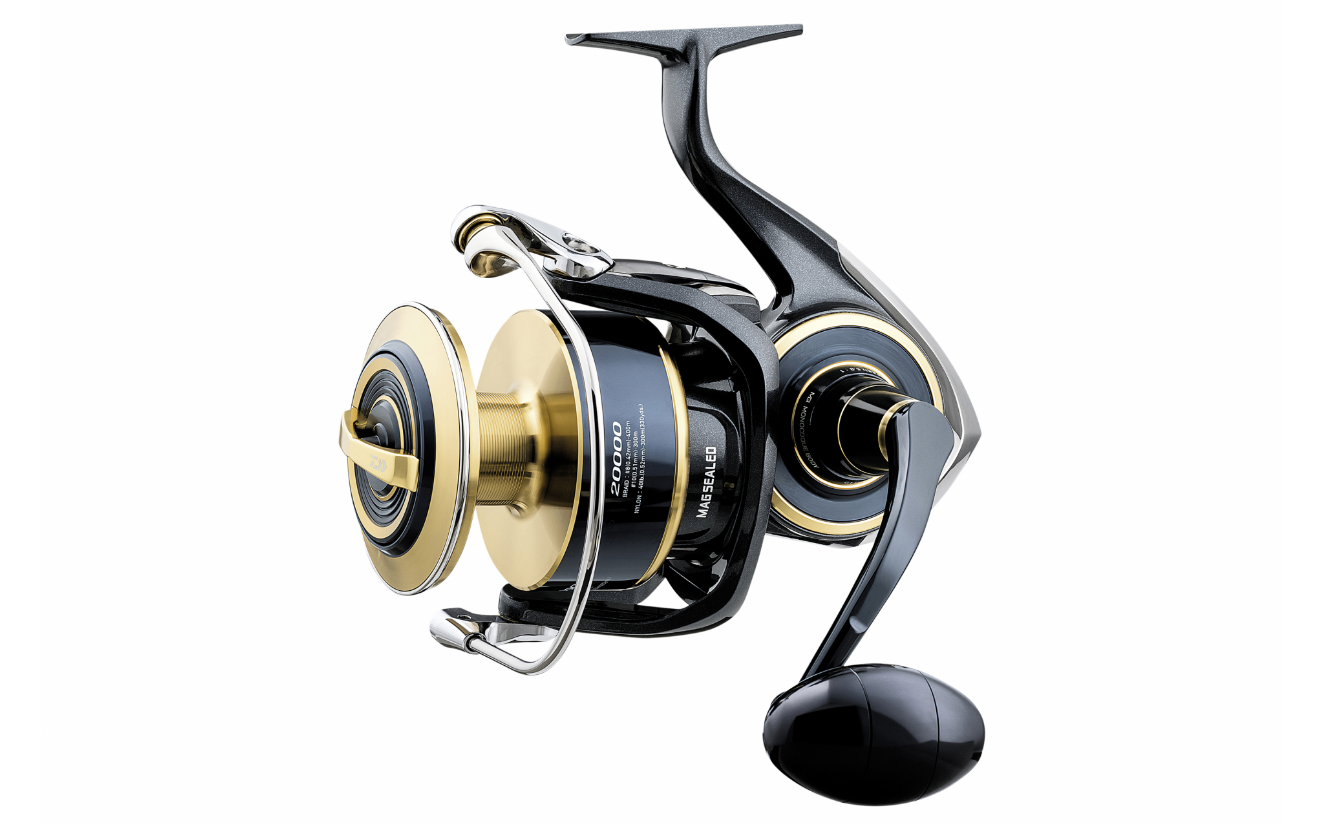 Daiwa Saltiga G 10000-P Meeresrolle