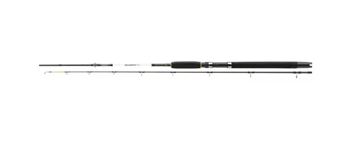 Daiwa Accudepth Trolling 2.10m 8-18lb Schlepprute Downrigger Dorsch Meerforelle Seeforelle