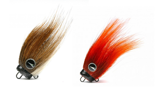 VMC Mustache Rig / Jigkopf mit Bucktail 11g 20g 40g