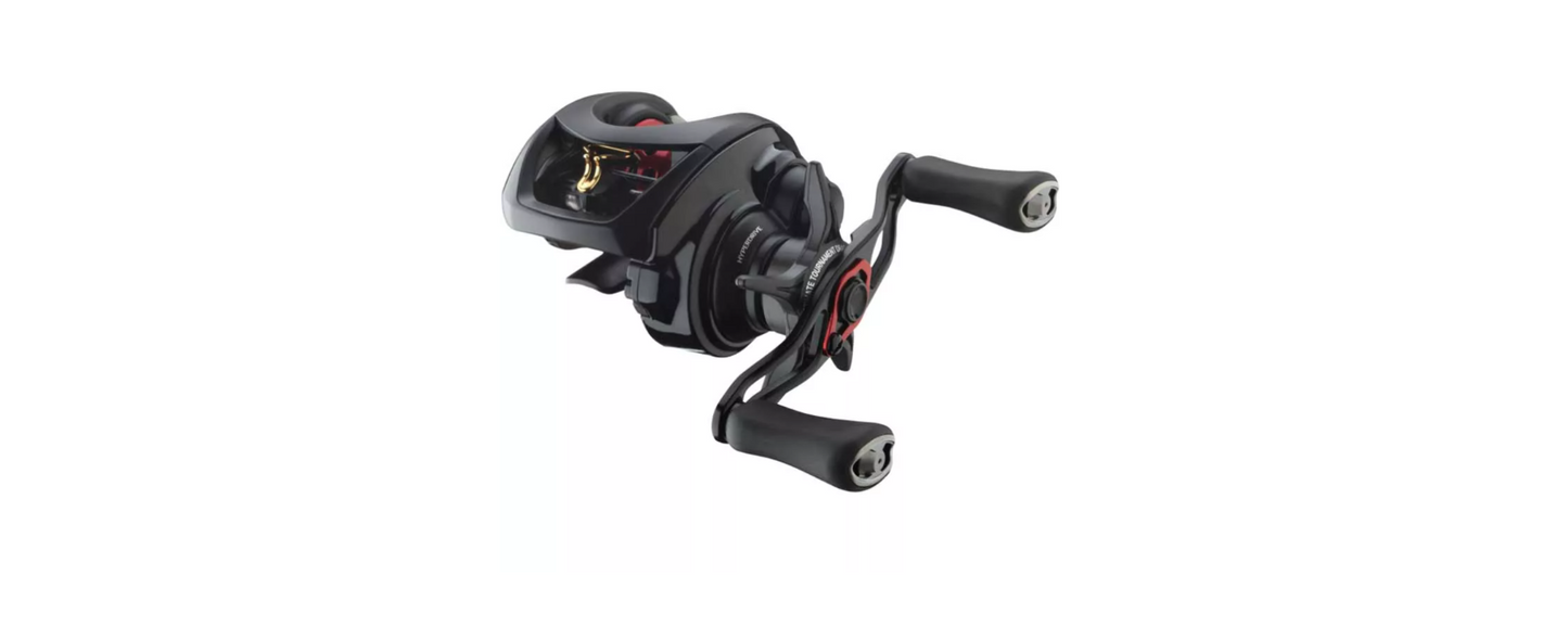 Daiwa SS AIR 8.5L Baitcastrolle Linkshand Baitcaster Rolle