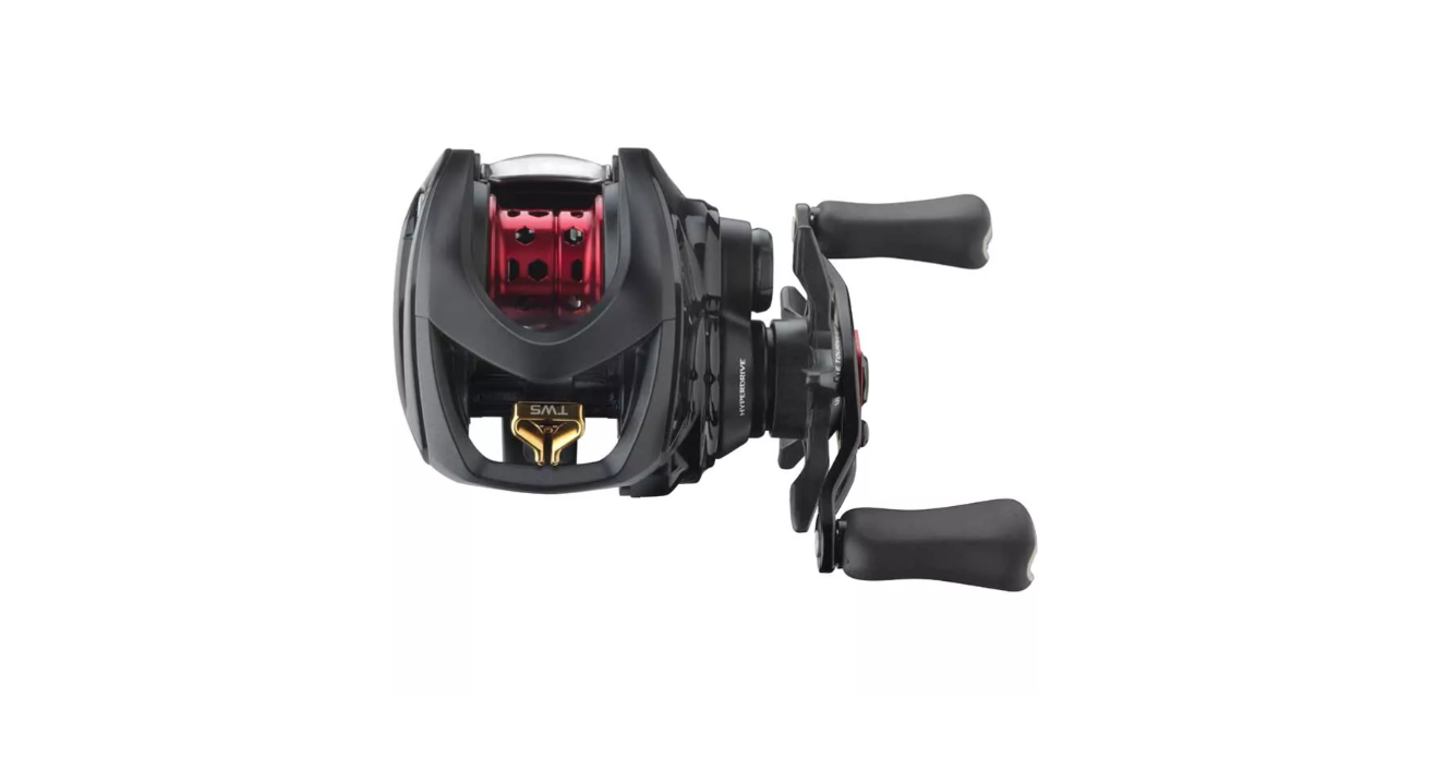 Daiwa SS AIR 8.5L Baitcastrolle Linkshand Baitcaster Rolle