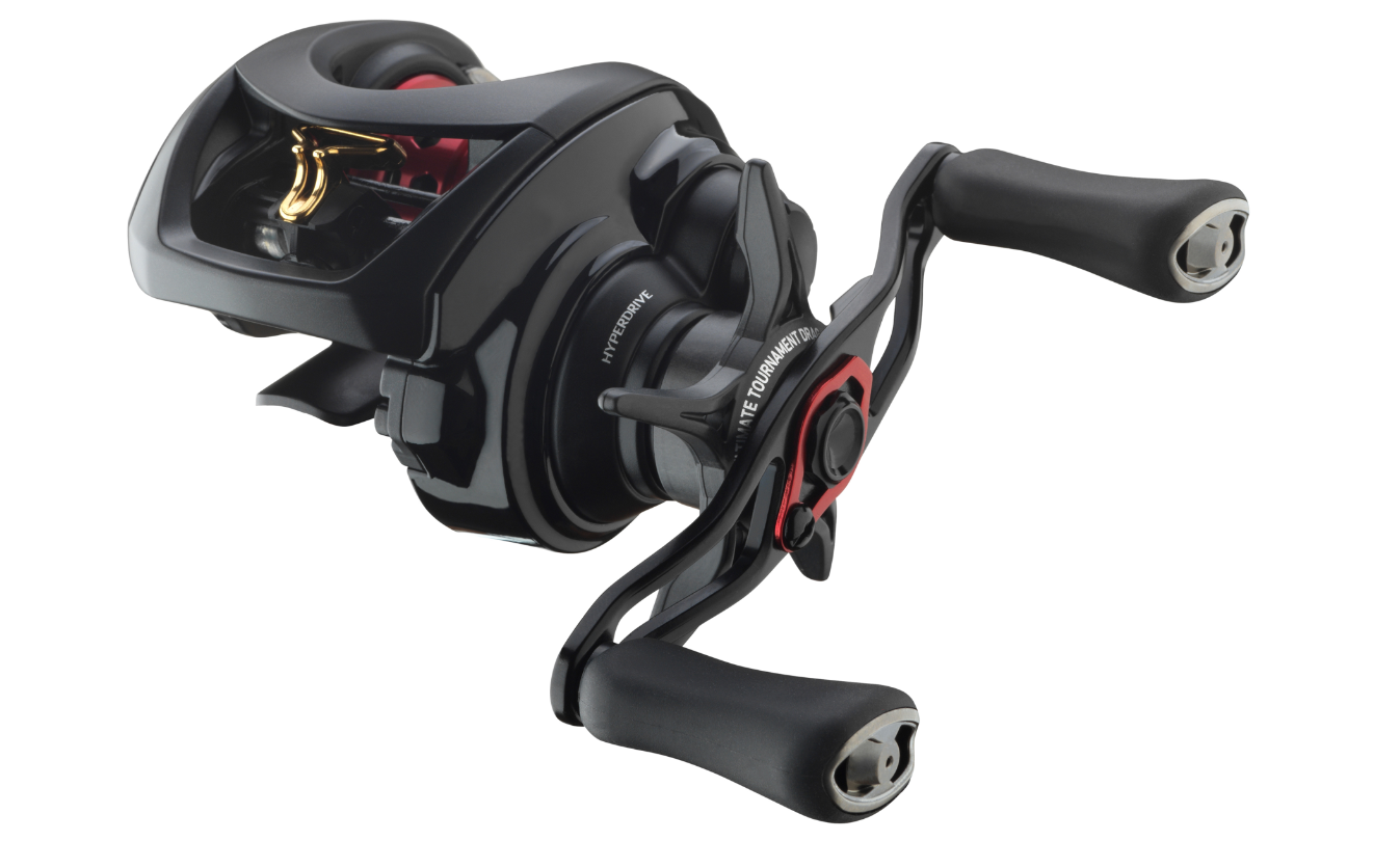 Daiwa SS AIR 8.5L Baitcastrolle Linkshand Baitcaster Rolle