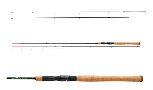 Daiwa Wilderness Coregone Felchenrute | L | Sensi-Tip 2,10m 3-12g