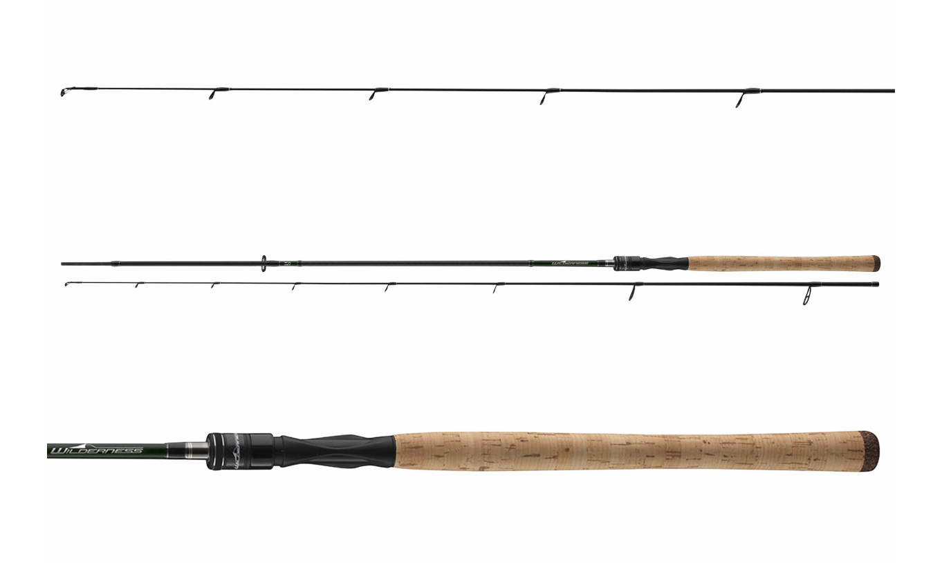 Daiwa Wilderness Sea Trout Meerforellenrute Spinnrute 2,95m 10-35g 11872-295