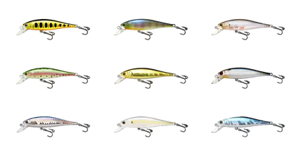 Lucky Craft Pointer 65 und 65DD Twitchbait Barsch Zander Döbel Rapfen