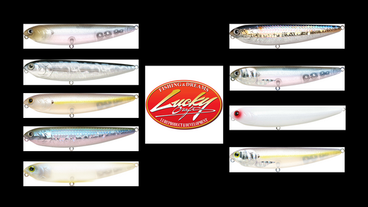 Lucky Craft Sammy 100 / 115 / 65 Topwater Oberfläche Hecht Zander Barsch