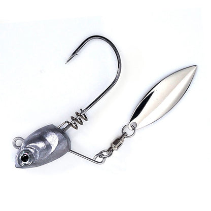 Gamakatsu Under Spin Head Normal / Mini #4/0 und #1