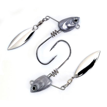 Gamakatsu Under Spin Head Normal / Mini #4/0 und #1