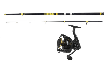 Welsset Wallercombo Waller-Combo Mivardi Fanatic Catfish 3,0m 200-400g + DAM Quick 3 8000