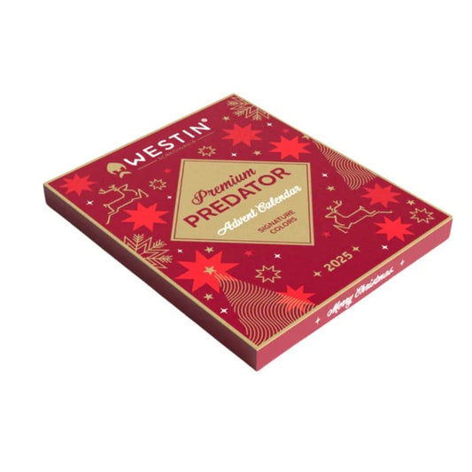 Westin Premium Raubfisch Adventskalender Predator 2025