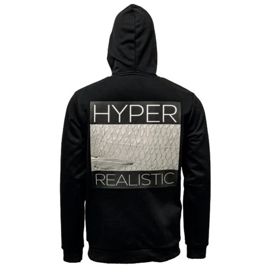 Westin Hyper Realistic Hoodie S - XXXL INK Black limitiertes Design