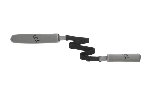 Daiwa D-Vec Rod Transport Belt Rutengürtel Rutenschutz Rutentransport aus Neopren