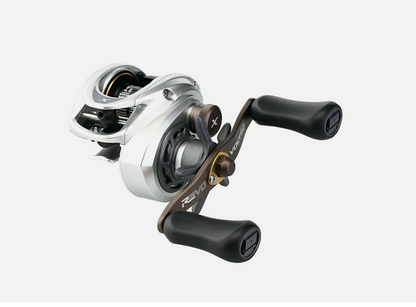 Abu Garcia REVO X VoltiQ LP LH Baitcastrolle REVO5XVIQLP-L