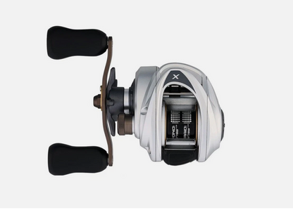 Abu Garcia REVO X VoltiQ LP LH Baitcastrolle REVO5XVIQLP-L