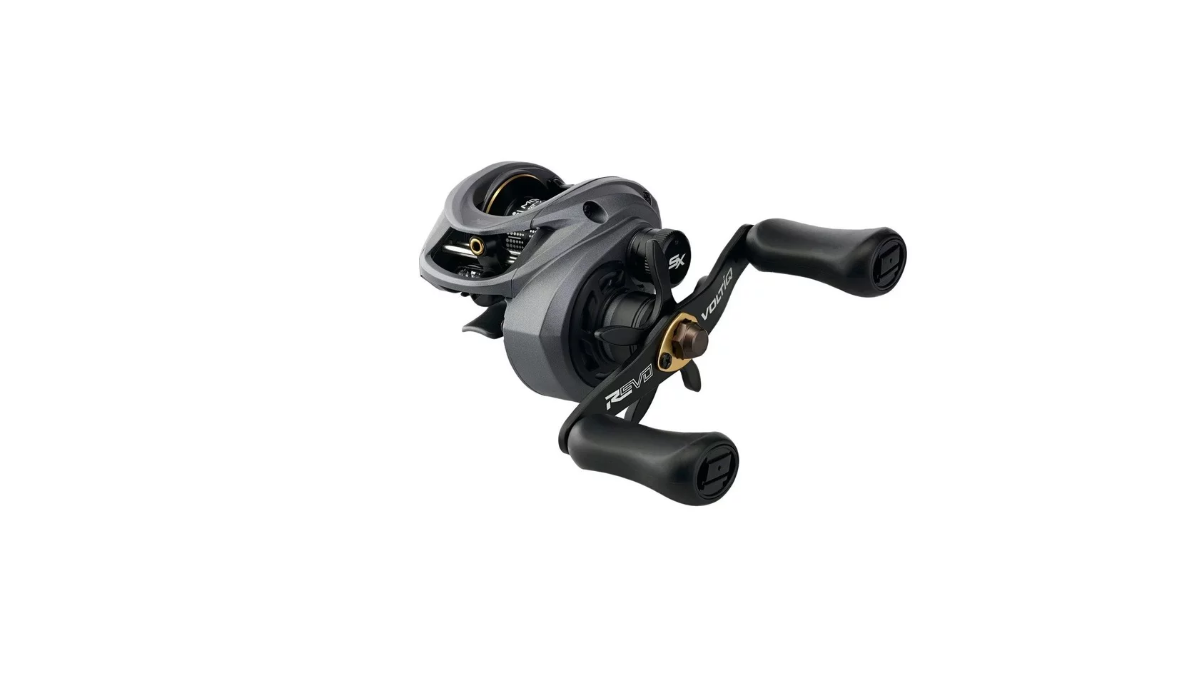 Abu Garcia REVO SX VoltiQ LP LH Baitcastrolle REVO5SXVIQLP-L