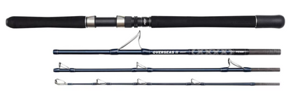 Penn Overseas II Boat 2,10m 12-20lb Bootsrute 4-teilig Travell Norwegen Island