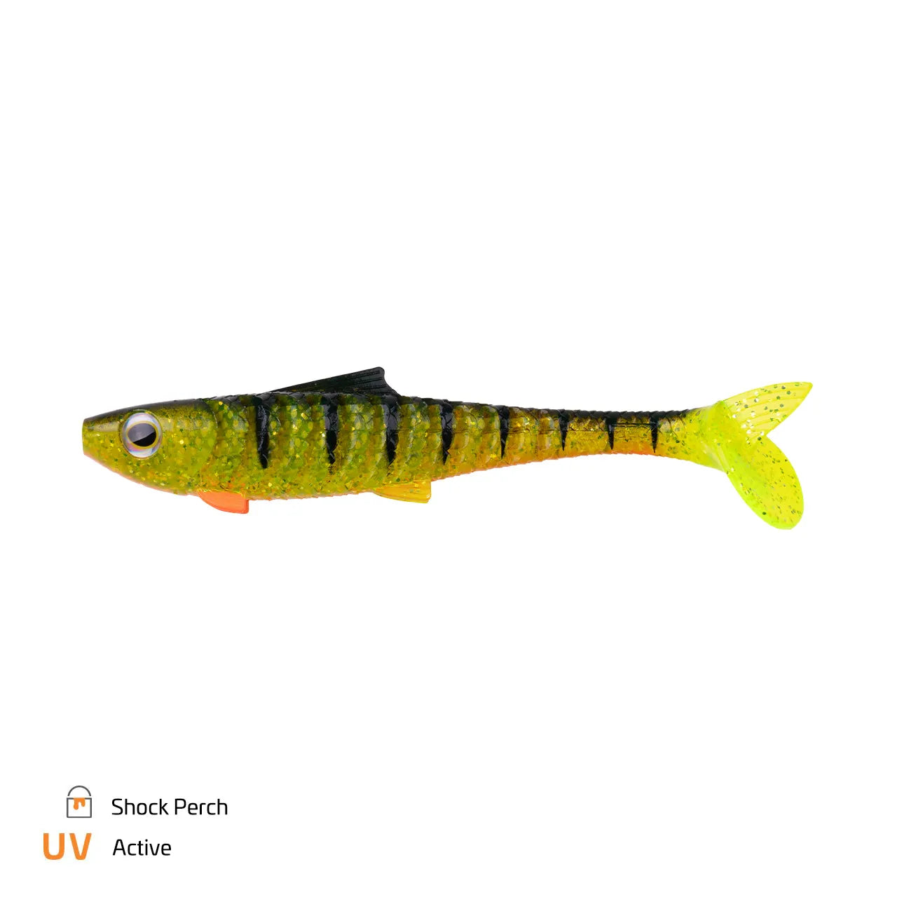 Zeck Rippler UBS Rippler 16cm 20cm 25cm Softbait Gummifisch