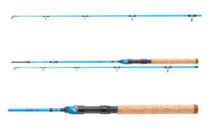 Daiwa Ninja X Kids Blau Pink Grün Spinnrute Kinder