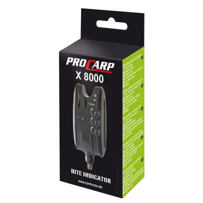 CORMORAN Pro Carp X-8000 Bissanzeiger