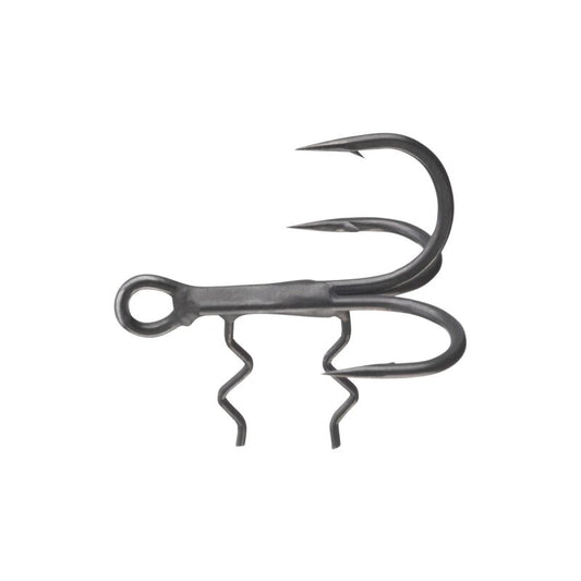 DAIWA PROREX ASSIST TREBLE HOOK SAQSAS DRILLING – mit SaqSas Coating.