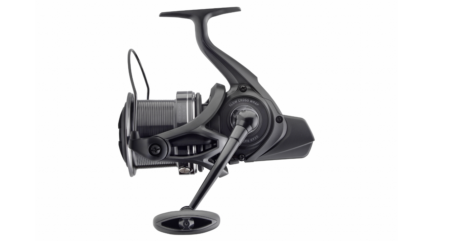 Daiwa Emblem Spod 35 SCW QD Big Pit Karpfenrolle Spodrolle