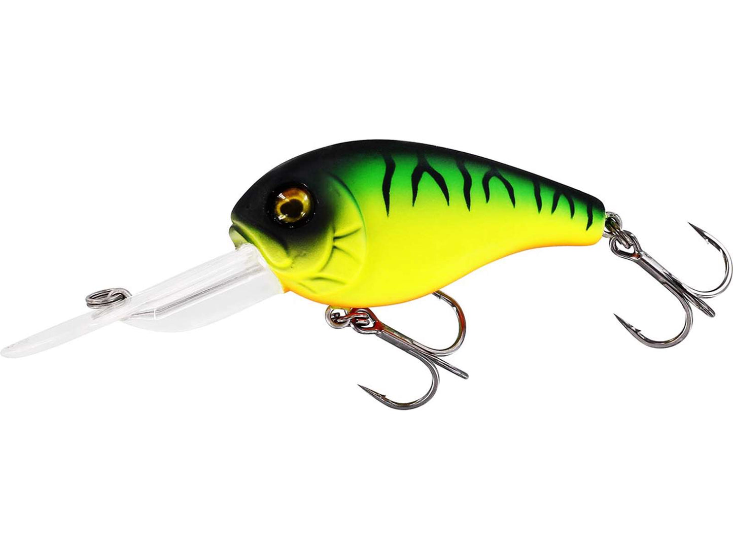 WESTIN Megabite DR Crankbait 6cm Wobbler Kunstköder Tieftaucher Hecht Barsch