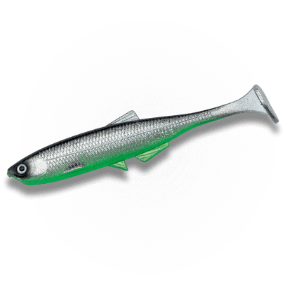 LMAB Bleak Shad KÖFI 9 cm 12 cm 15cm 18cm - Gummifisch für Barsch Zander