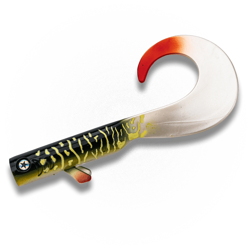 LMAB Drunk Twister 12 & 16 cm Hecht Zander