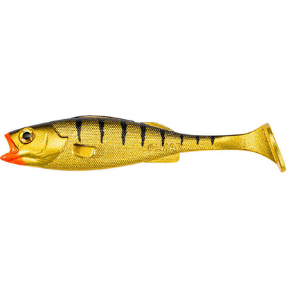 LMAB Perch Shad 7 9 11 14 18 23 cm KÖFI alle Farben Köder Softbait