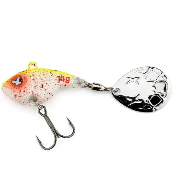 Monkey Lures  Turbo Lui 4g 7g 10g 14g 18g Jig Spinner Barsch Forelle