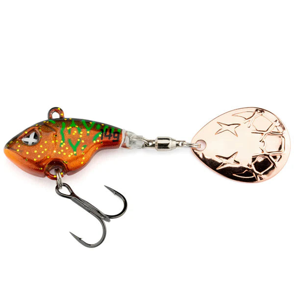Monkey Lures  Turbo Lui 4g 7g 10g 14g 18g Jig Spinner Barsch Forelle