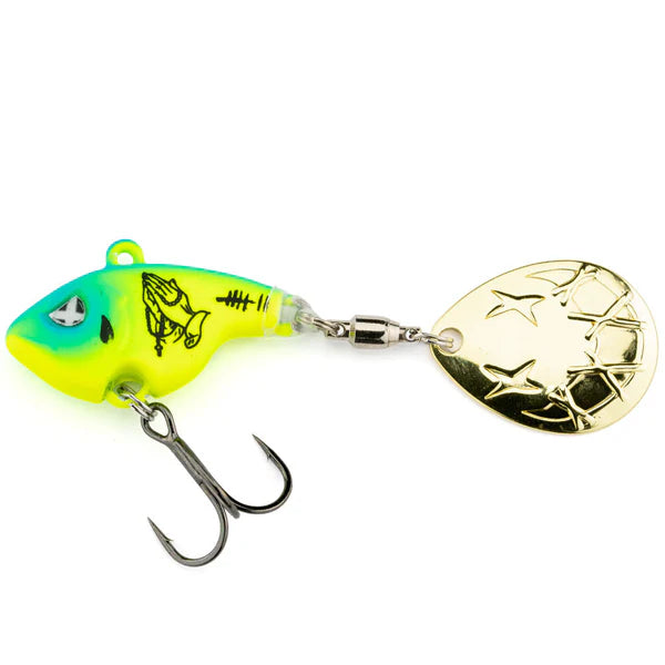 Monkey Lures  Turbo Lui 4g 7g 10g 14g 18g Jig Spinner Barsch Forelle
