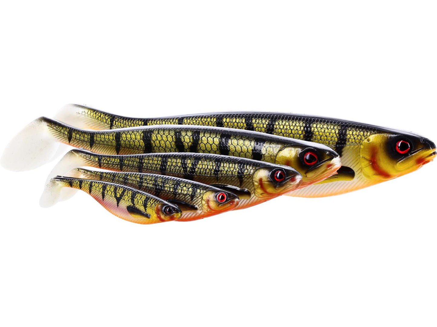 Westin ShadTeez Gummifisch Softbait 9cm / 12cm