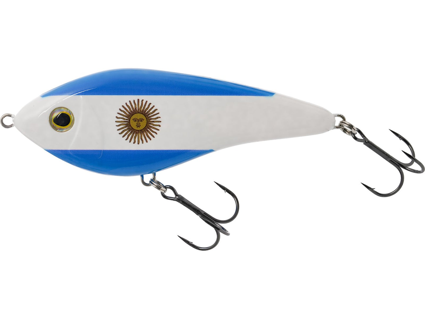 WESTIN SWIM GLIDEBAIT 12CM 53G SUSPENDING WORLD CUP 2026