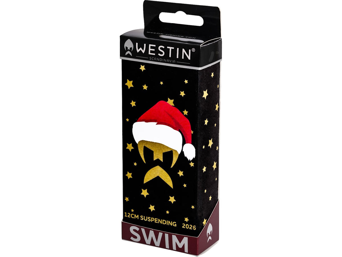WESTIN SWIM GLIDEBAIT CHRISTMAS EDITION 12cm Suspending
