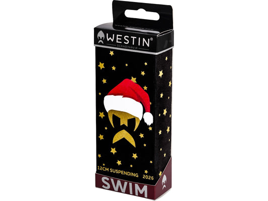 WESTIN SWIM GLIDEBAIT CHRISTMAS EDITION 12cm Suspending