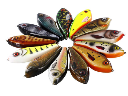 Westin Swim Glidebait Jerkbait Kunstköder / verschiedene Farben - 6,5cm / 8cm / 10 cm / 12 cm
