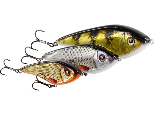 Westin Swim Glidebait Jerkbait Kunstköder / verschiedene Farben - 6,5cm / 8cm / 10 cm / 12 cm