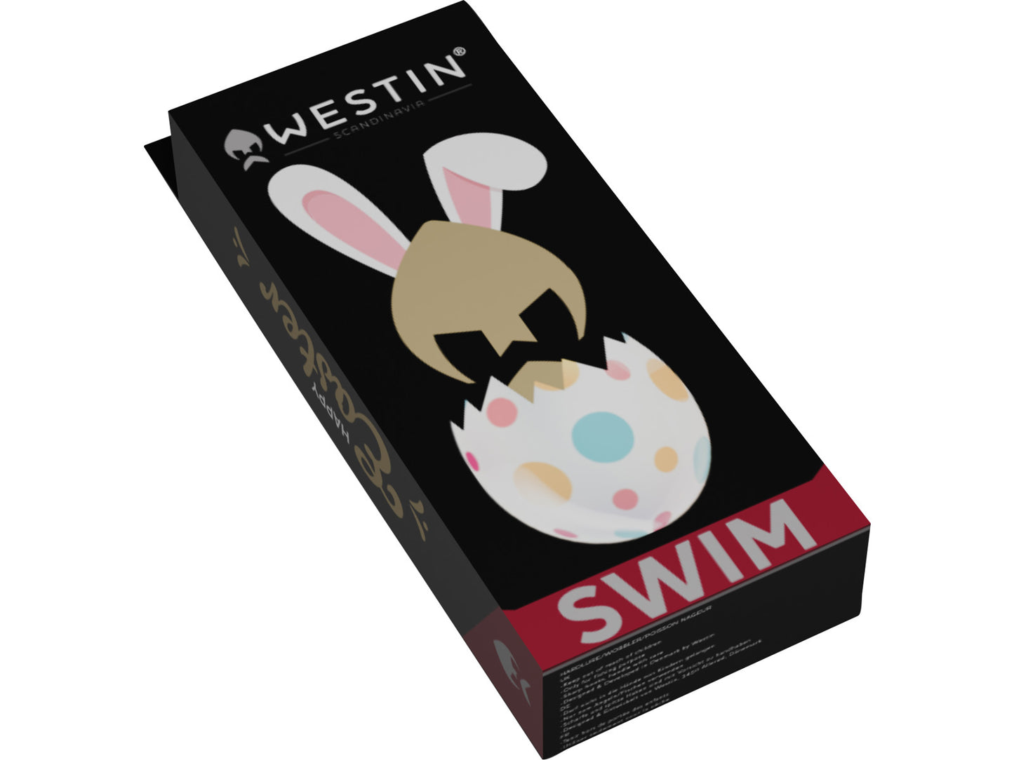 Westin Swim Glidebait Limited Edition Easter 12cm Suspending