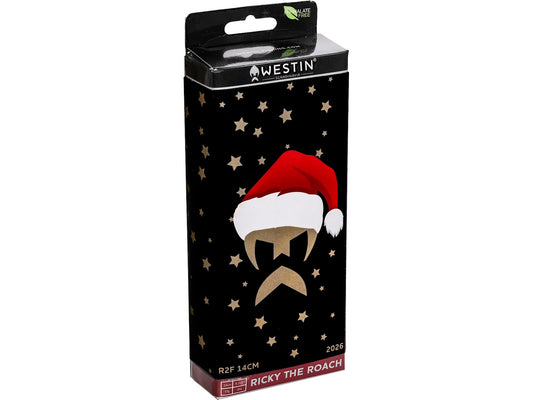 WESTIN Ricky the Roach Shadtail R2F Christmas Edition 26 14cm 57g 1pc - limitiert