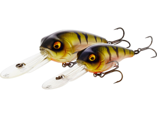 WESTIN Megabite DR Crankbait 6cm Wobbler Kunstköder Tieftaucher Hecht Barsch